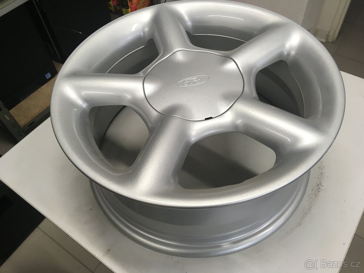 Elektrony alu kola Ford / Borbet - 12