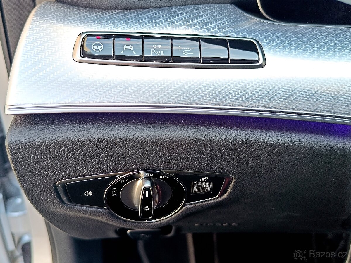 Mercedes-Benz E400d 4matic, Air.,Distronic,odpočet DPH - 12