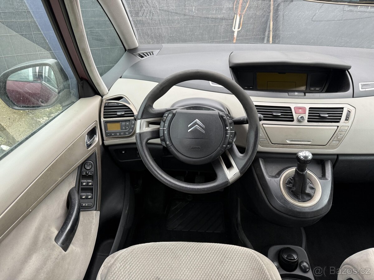 Citroen C4 1.6hdi 80kW +7míst k sezení+ - 12
