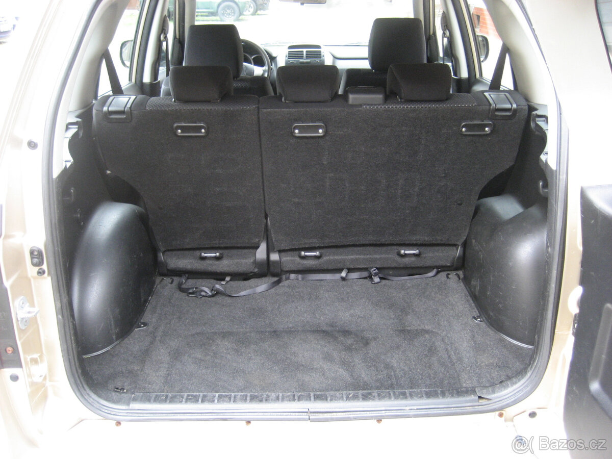 SUZUKI GRAND VITARA 2.0, 4x4, 2009 - 12