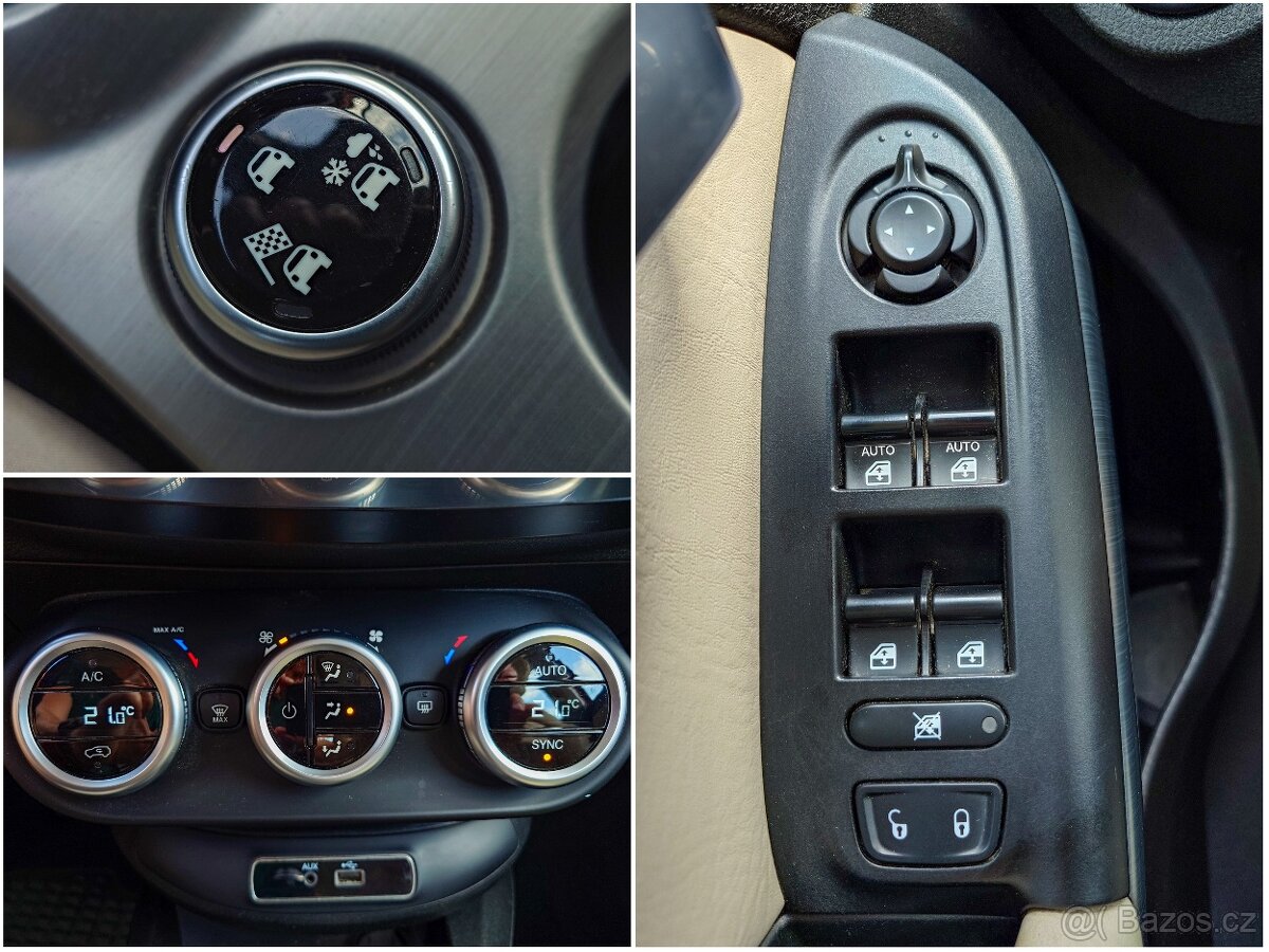 Fiat 500X 1.6 E-TORQ Attractive 81kW - 12