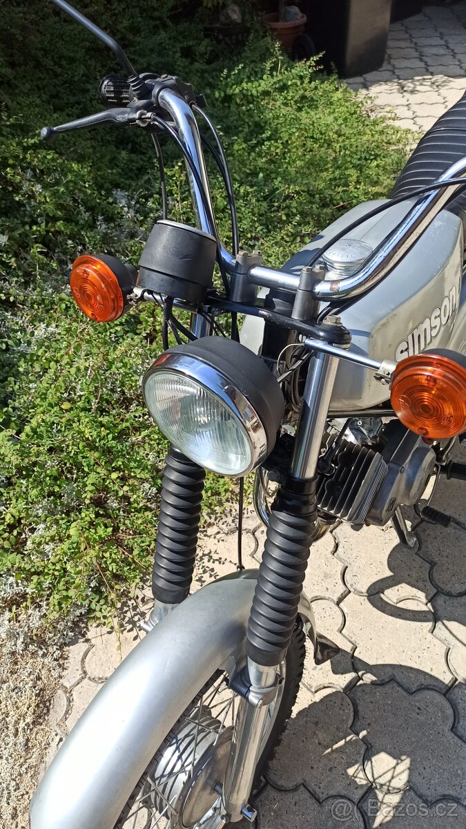 Simson S51 enduro s TP r. v. 1986 - 12