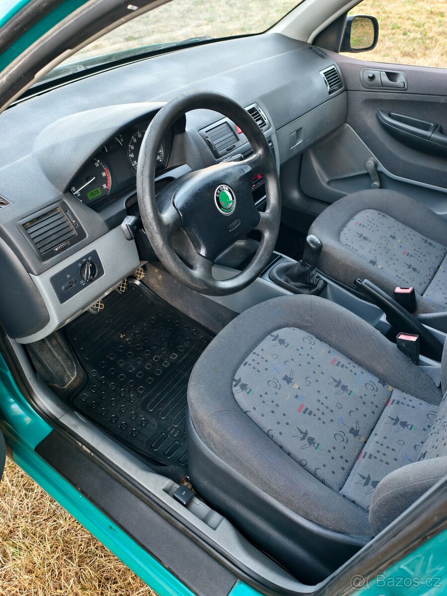 Škoda fabia - 12