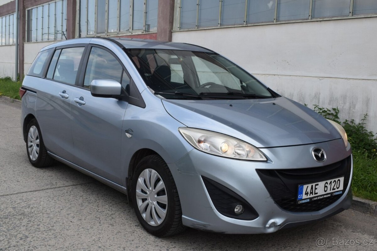 Mazda 5 7míst, po FL - 12