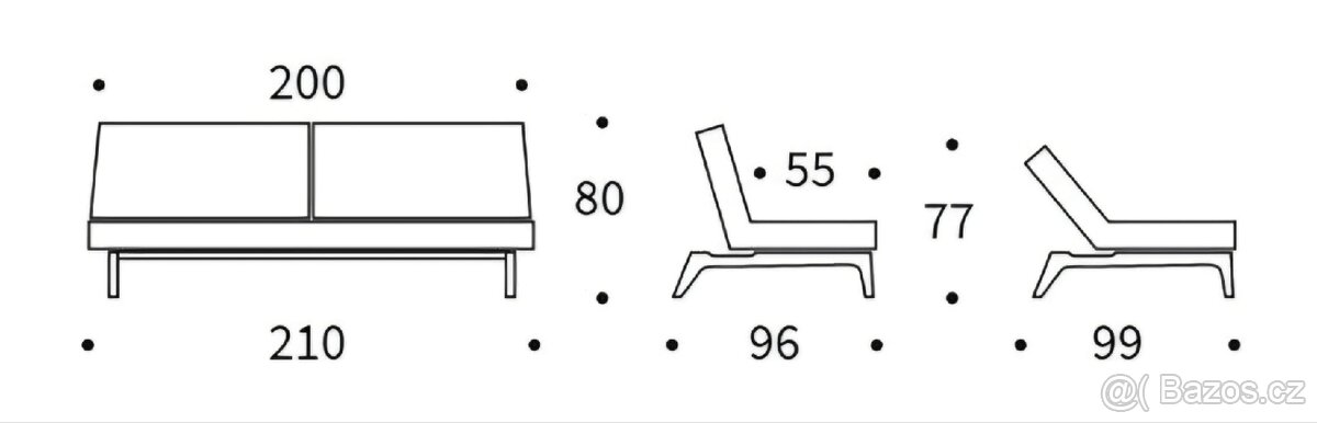 Sedací souprava 1+ 2 křesla - 12