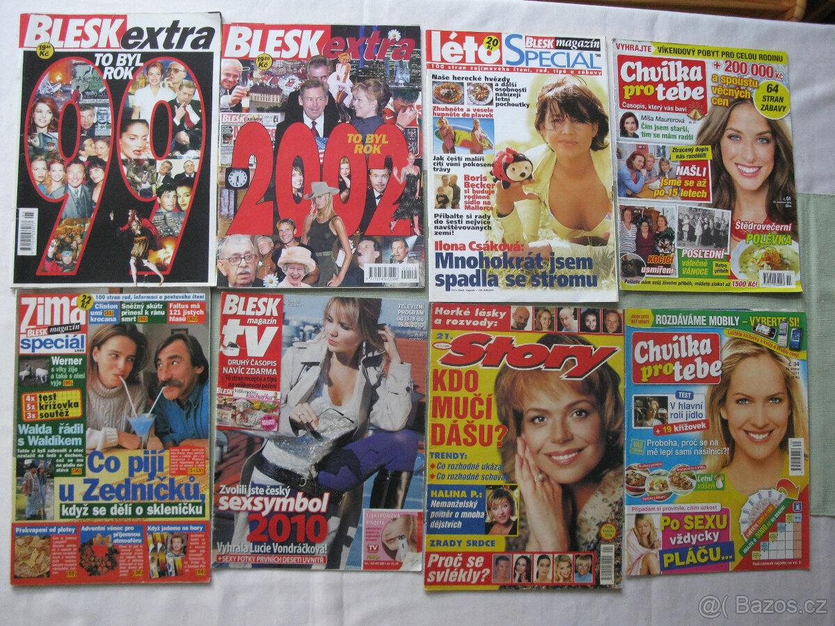časopisy,Příběhy,zdraví,.,knihy,Dorka,recepty,OK,Motoristika - 12