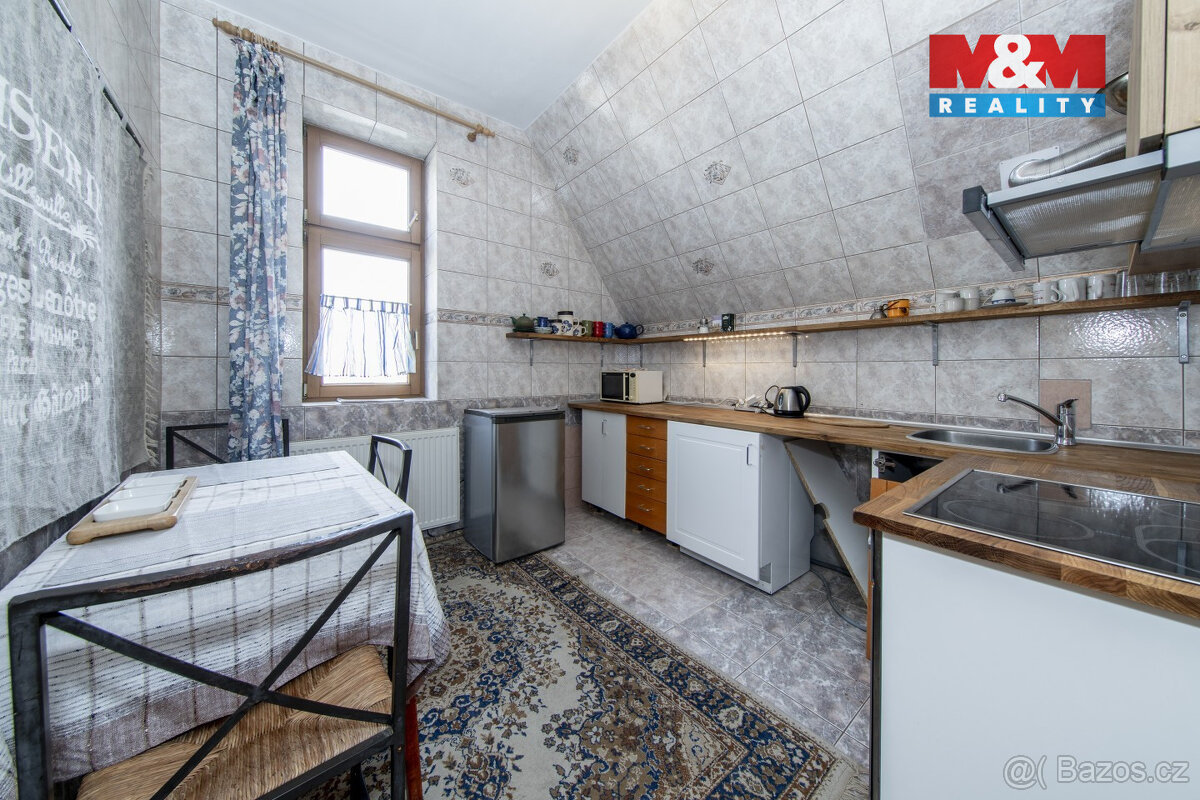 Pronájem bytu 2+1, 60 m², Praha, ul. Hošťálkova - 12