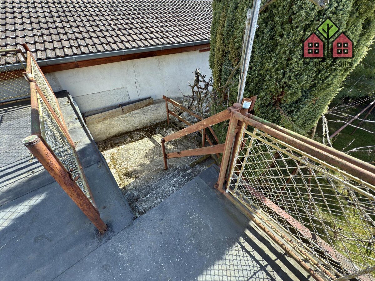 RD 3+1 s možností půdní vestavby, zahrada, pozemek 740 m2, o - 12