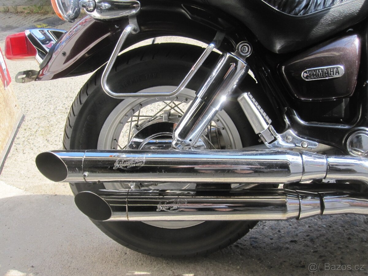 Yamaha XV 1100 Virago vč. českého TP - 12