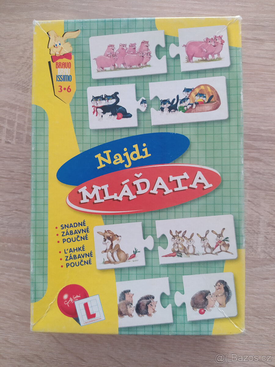 Dětské hračky, puzzle, knížky - 12