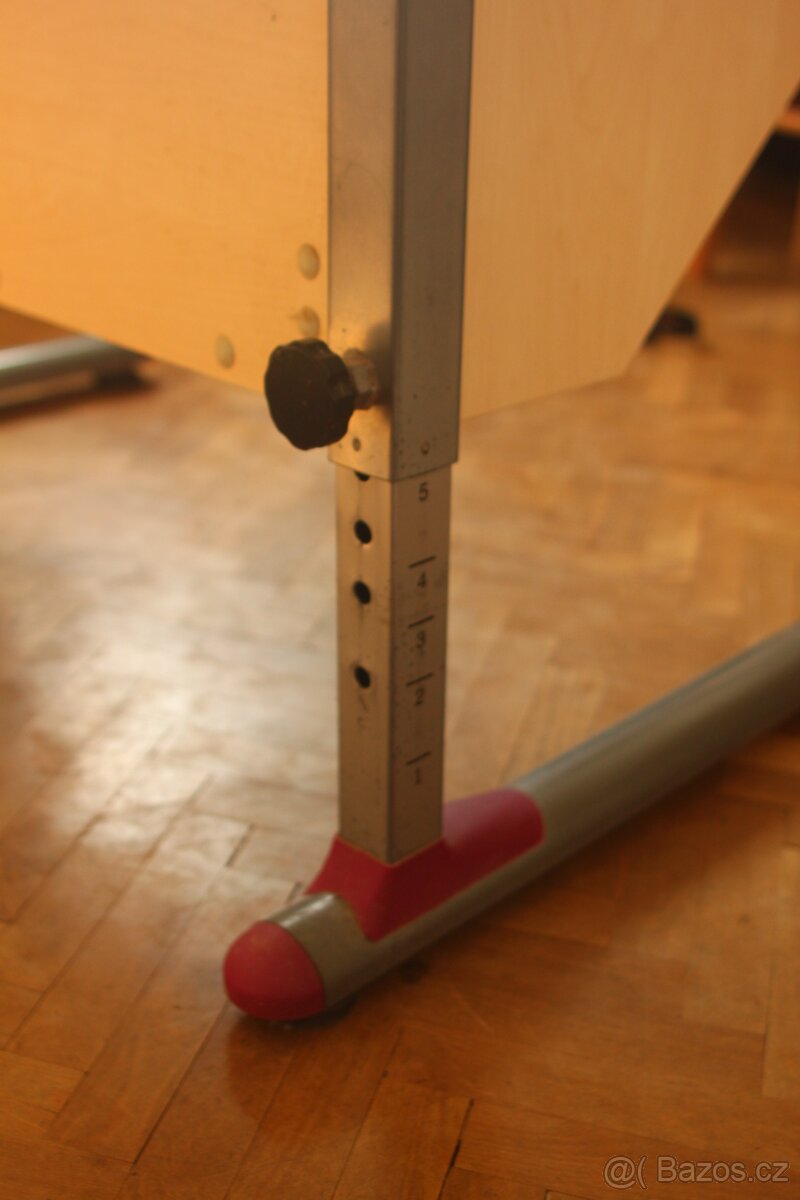 Psací stůl, dětský, naklápěcí, rostoucí - 12