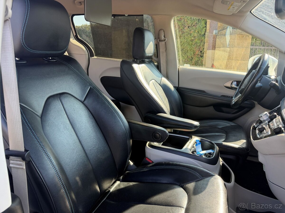 Chrysler Pacifica 3,6 RU Radar New Model DVD 2021 DPH - 12