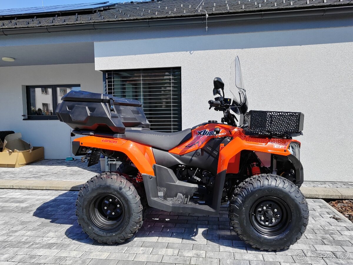 Loncin xwolf 300 - 12