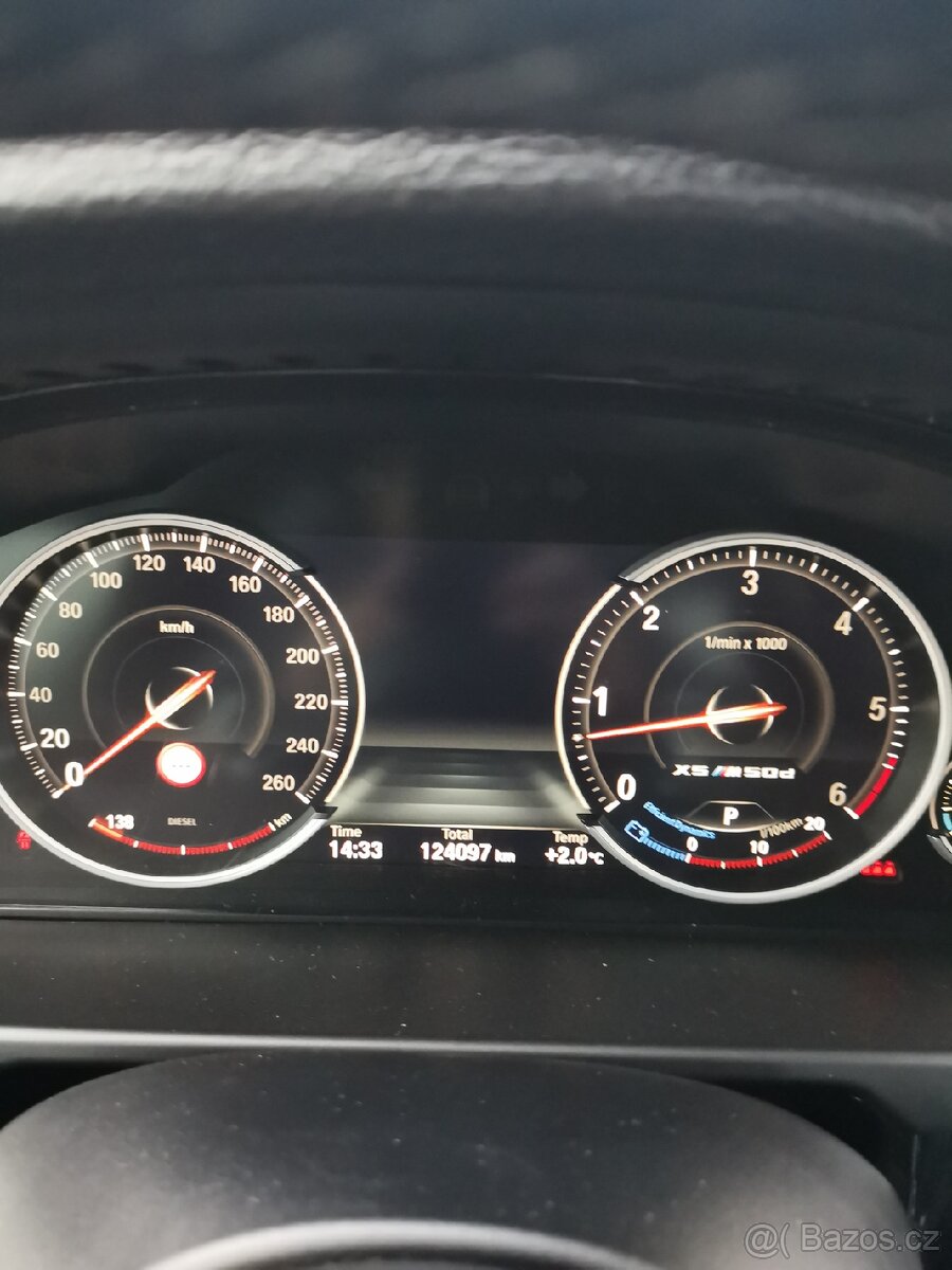 BMW X5M 50D, 2018, odpočet DPH, NOVÉ V CZ - 12