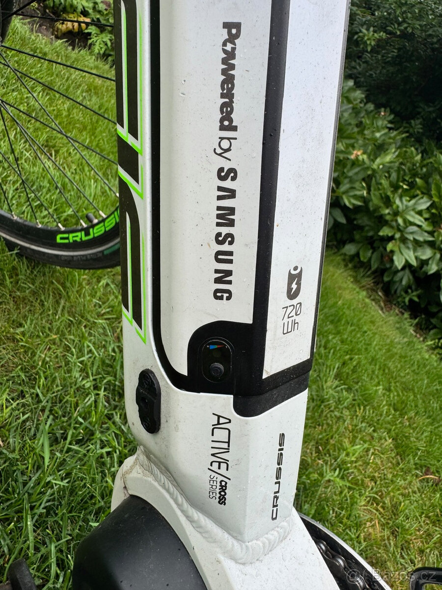 Pánské crossové elektrokolo - 12