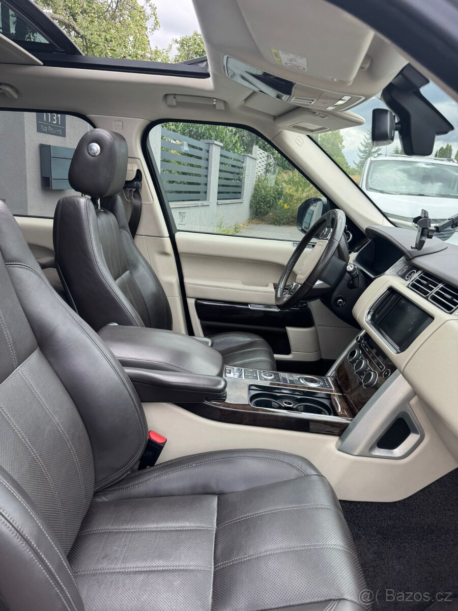 Land Rover Range 4.4 SDV8,luxusní výbava-splátky pro všechny - 12
