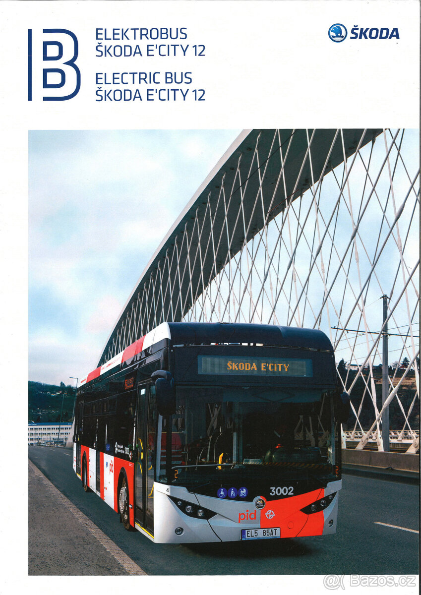 Prospekty - Autobusy Škoda - 12