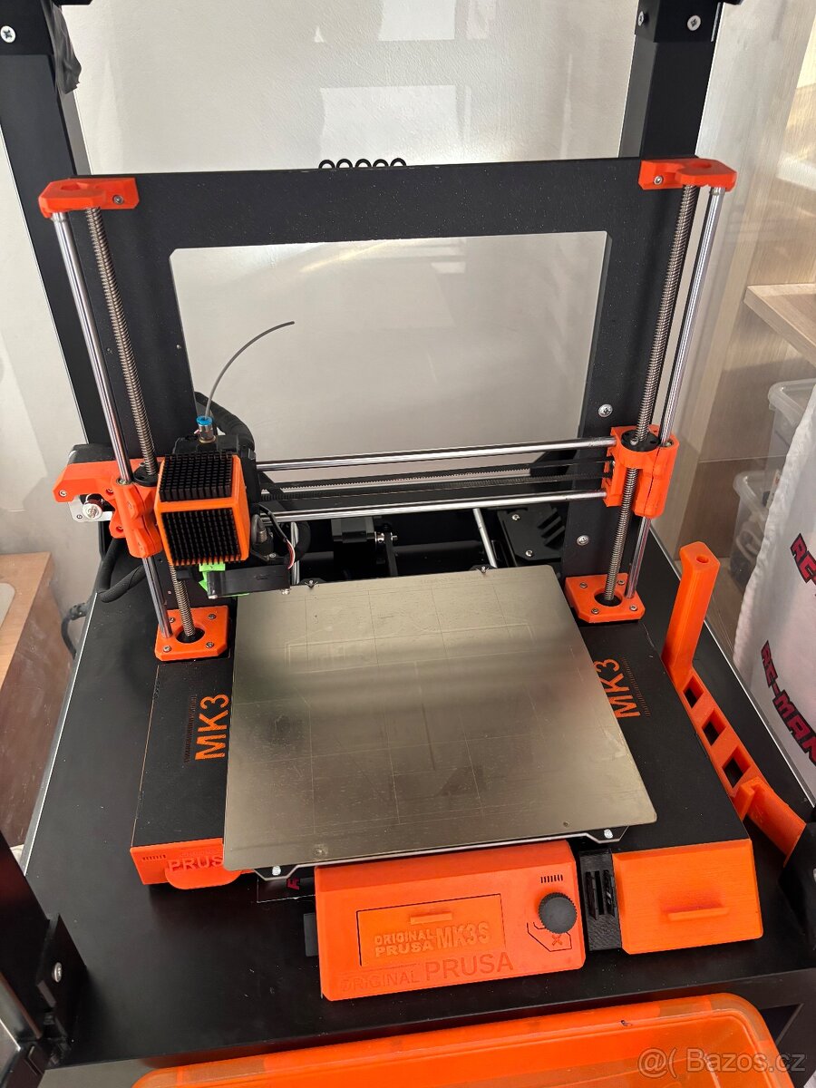 3D tiskarna Prusa MK3S-kopie - 12