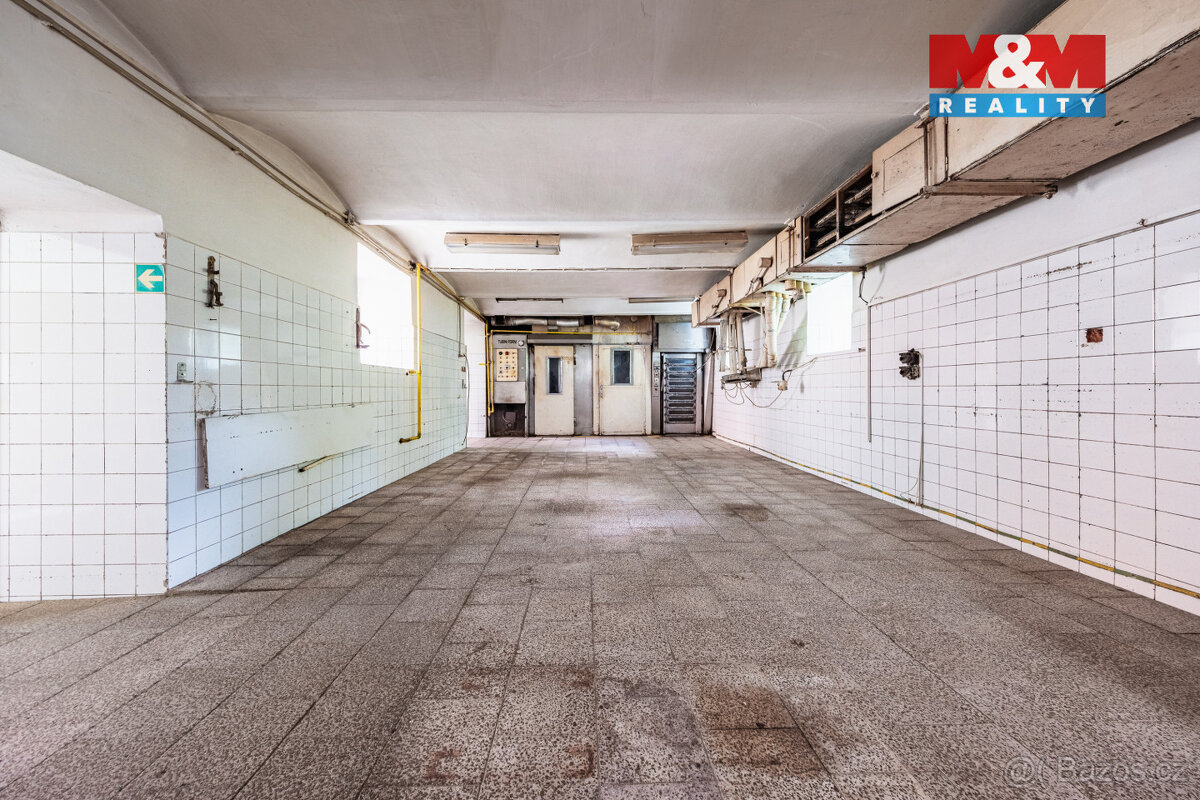 Prodej výrobního objektu, 400 m², Čakov - 12