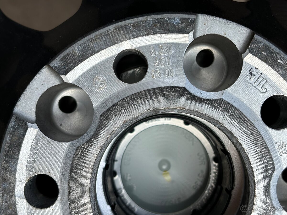 AMG GT 4door Mercedes 21" Michelin 5x112 Originál - 12