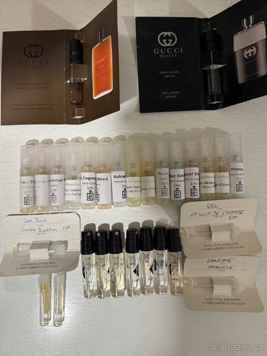 Parfémy - 12