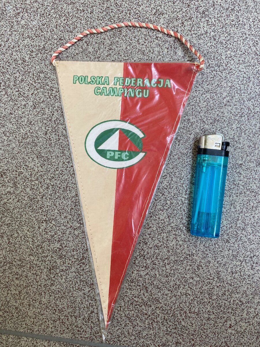 Retro sběratelské vlaječky - 12