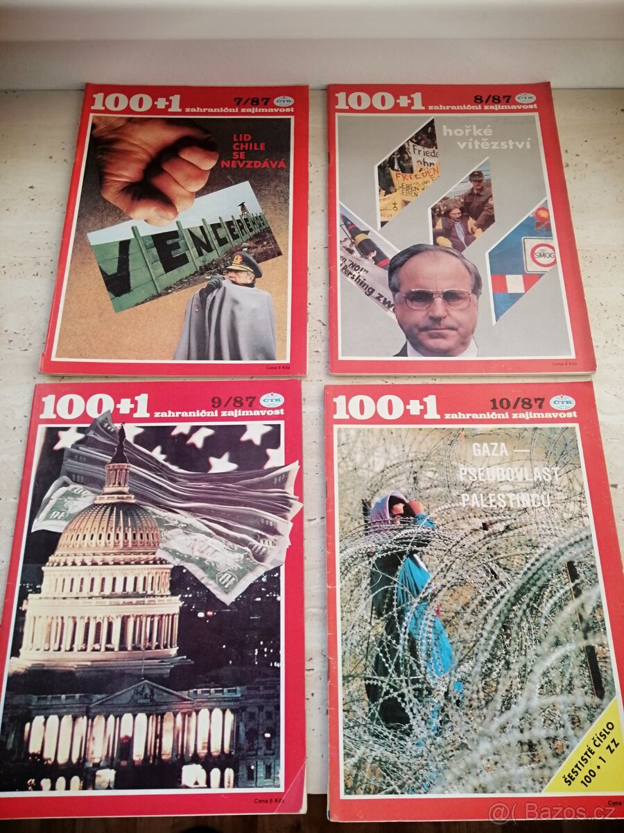 Časopis 100 +1 - 12