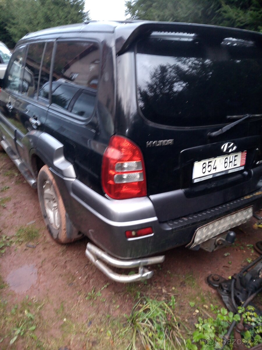 Terracan 2.9crdi, 120kw - 12