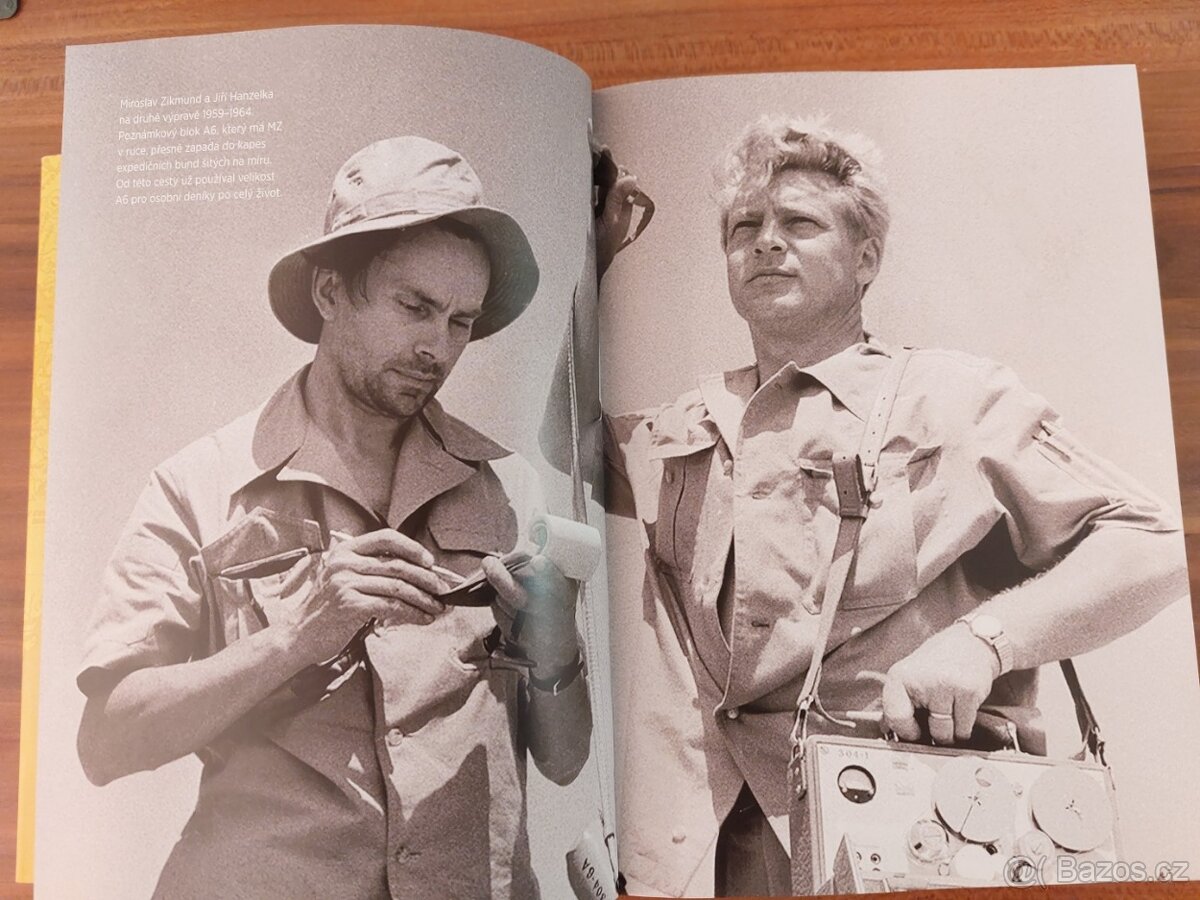 Kniha STOLETÍ MIROSLAVA ZIKMUNDA - za 40% ceny v obchodě - 12