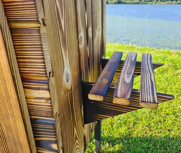 Domácí opalovaná udírna na 15 kg masa - 12