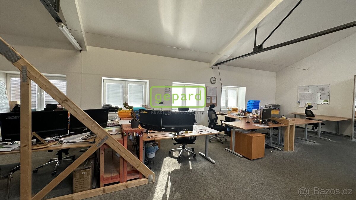 Pronájem, výrobních, skladových a kancelářských prostor o ve - 12