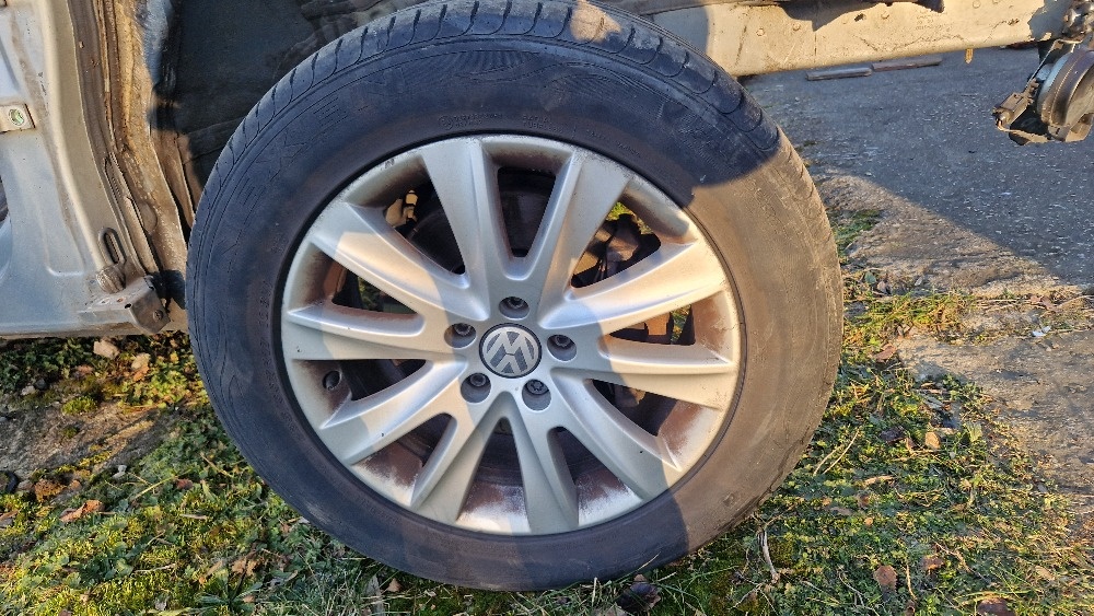 vw tiguan 5No starší i něco fac + karoserie viz obr blatníky - 12