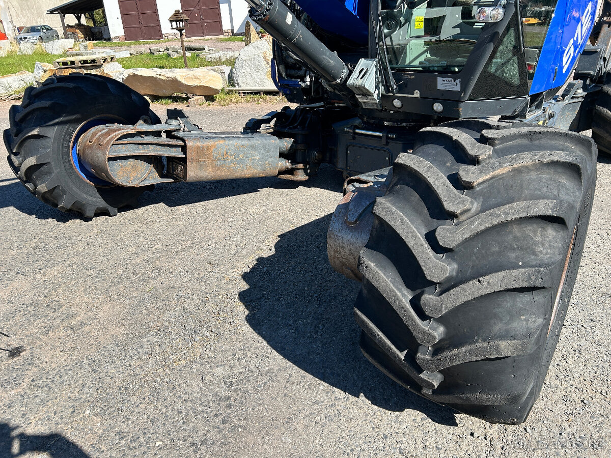 Kráčivé rypadlo Kaiser S12 4x4 Allroad - 12