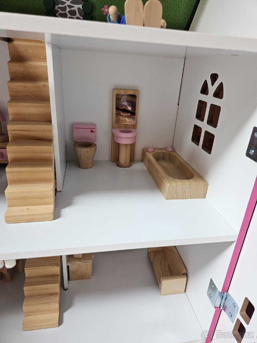 Dřevěný domeček - 12