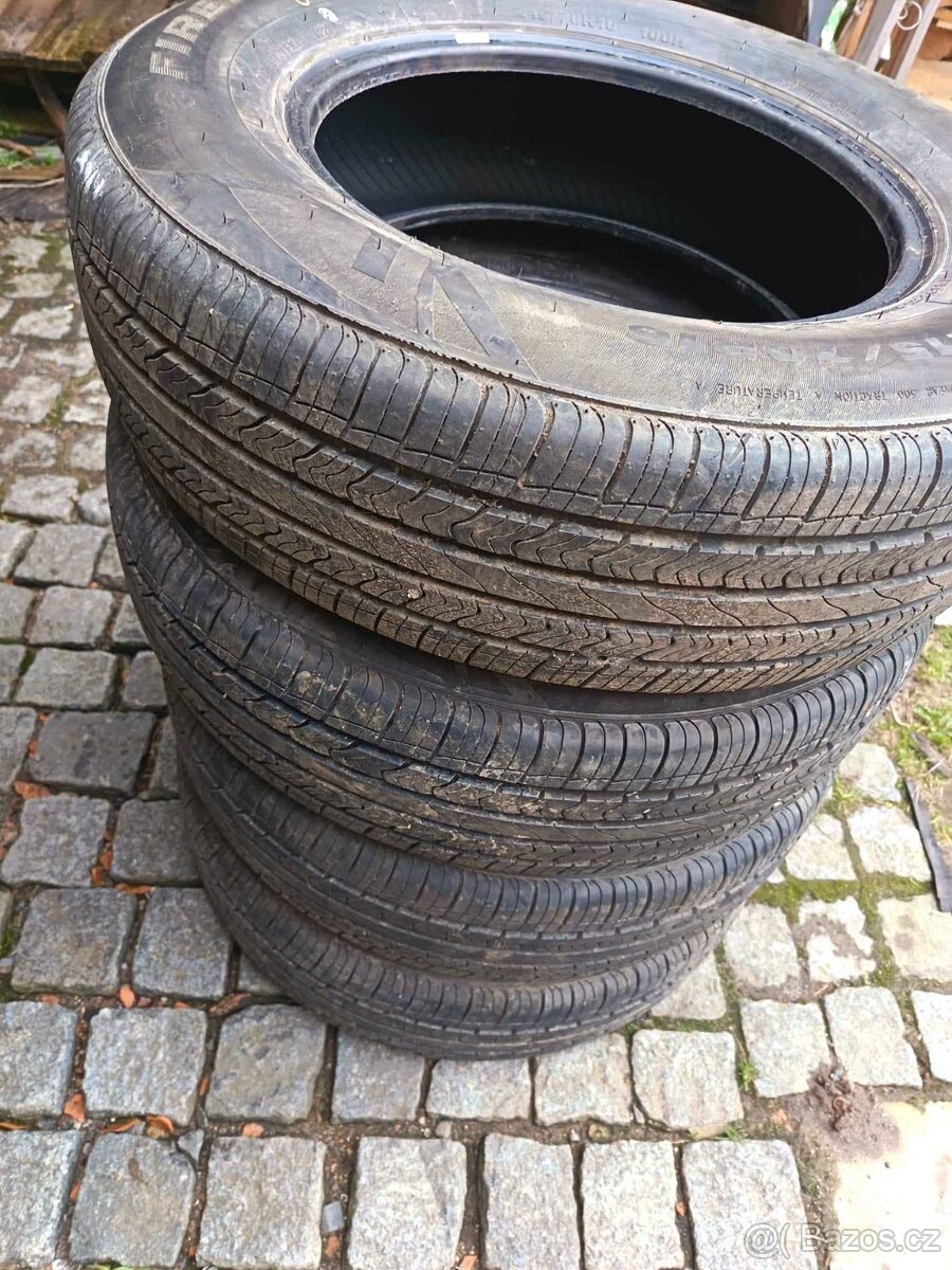 215/70 R16 letní sada 7,5- mm - 12