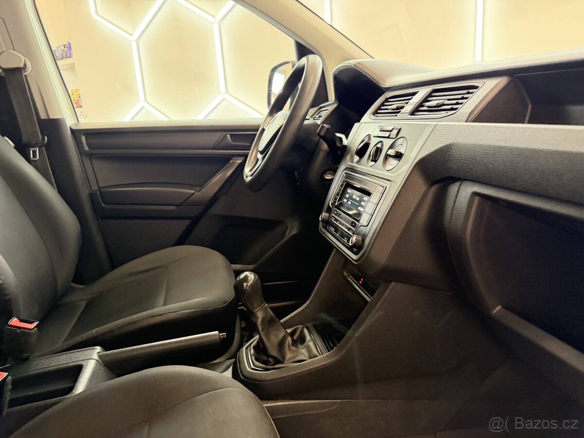 Volkswagen Caddy, 2.0TDi, SERV.KNIHA - 12