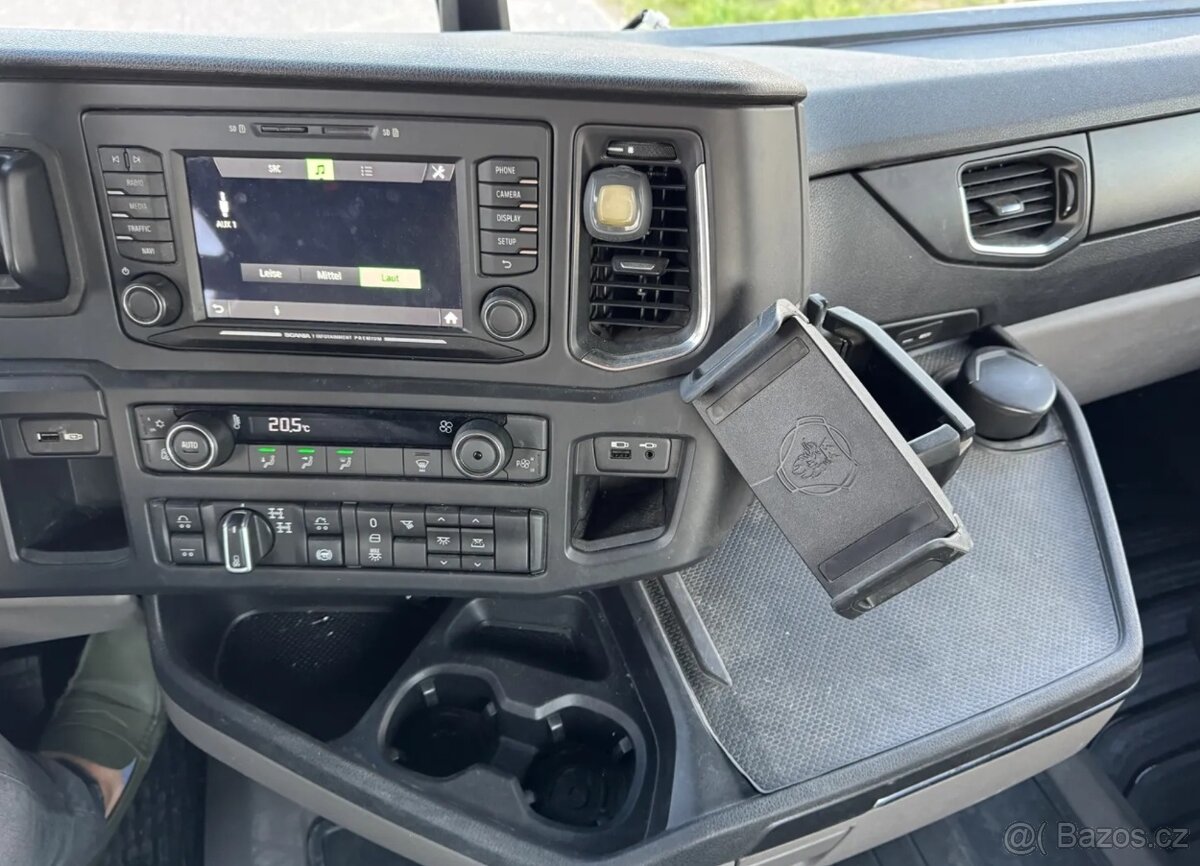 Scania R 500 - 6x4 - Tahač 70t + Hydraulika – EURO 6 - 12