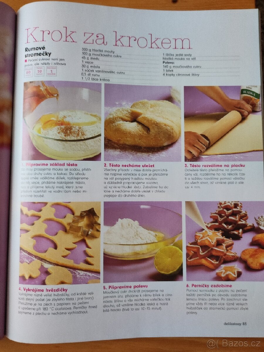 Časopisy Delikatesy a Praktická žena - 12