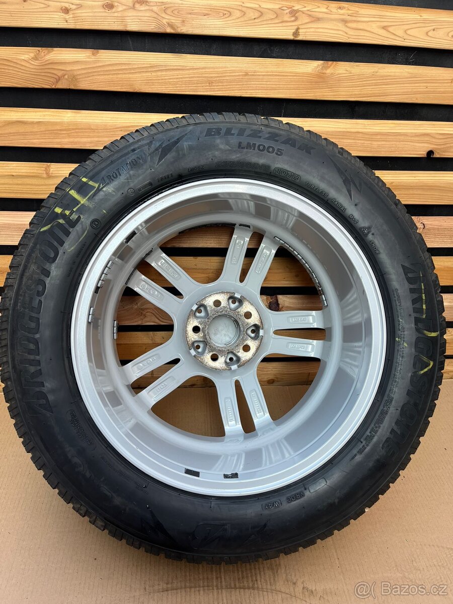 Alu kvalitní kola ATS s pneu Bridgestone R18 5x108❄️ - 12