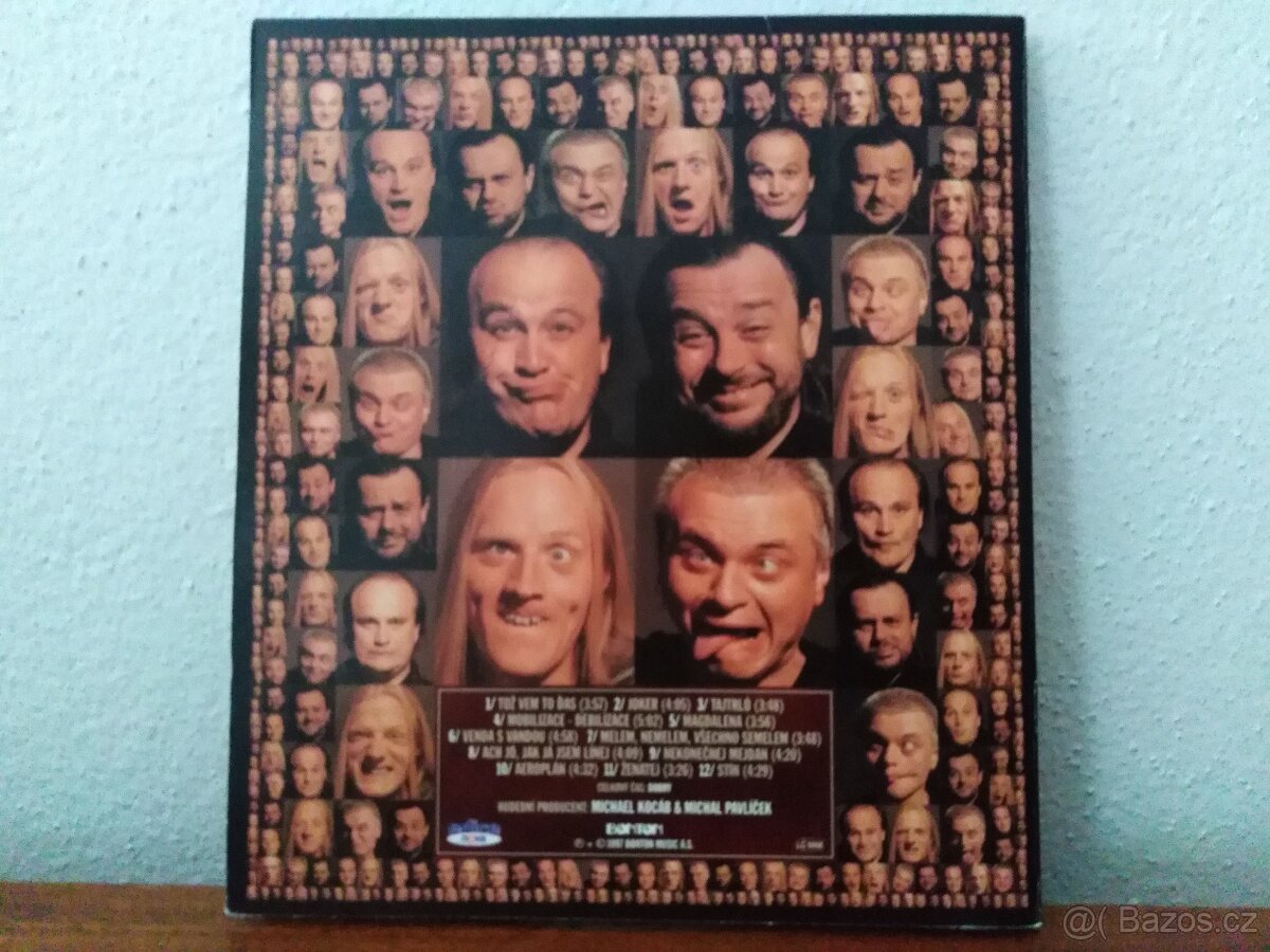 CD sk + český rock - 12