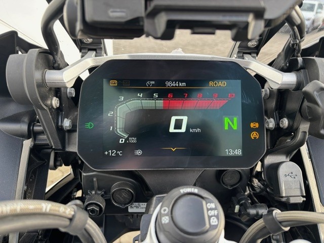 BMW R 1250 GS, nové v ČR, odpočet DPH, najeto pouze 9.844km - 12