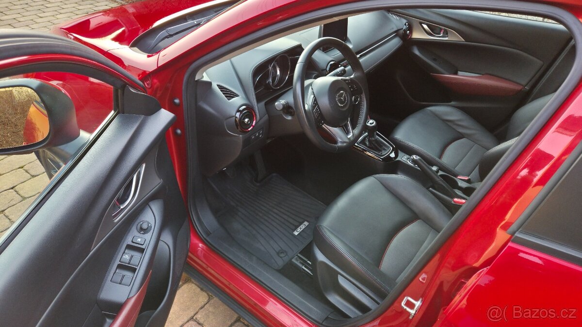Mazda CX-3 G120 Revolution 1.Maj ČR (2 sady kol) - 12