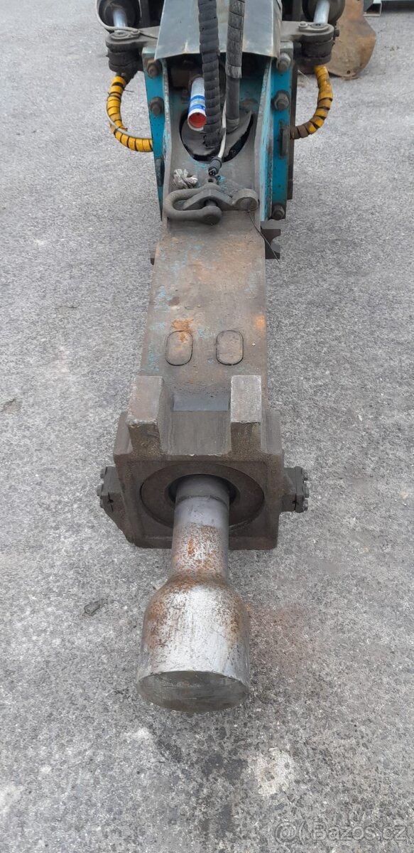 Prodám bourací kladivo Krupp Hydraulikhammer 870 - 12
