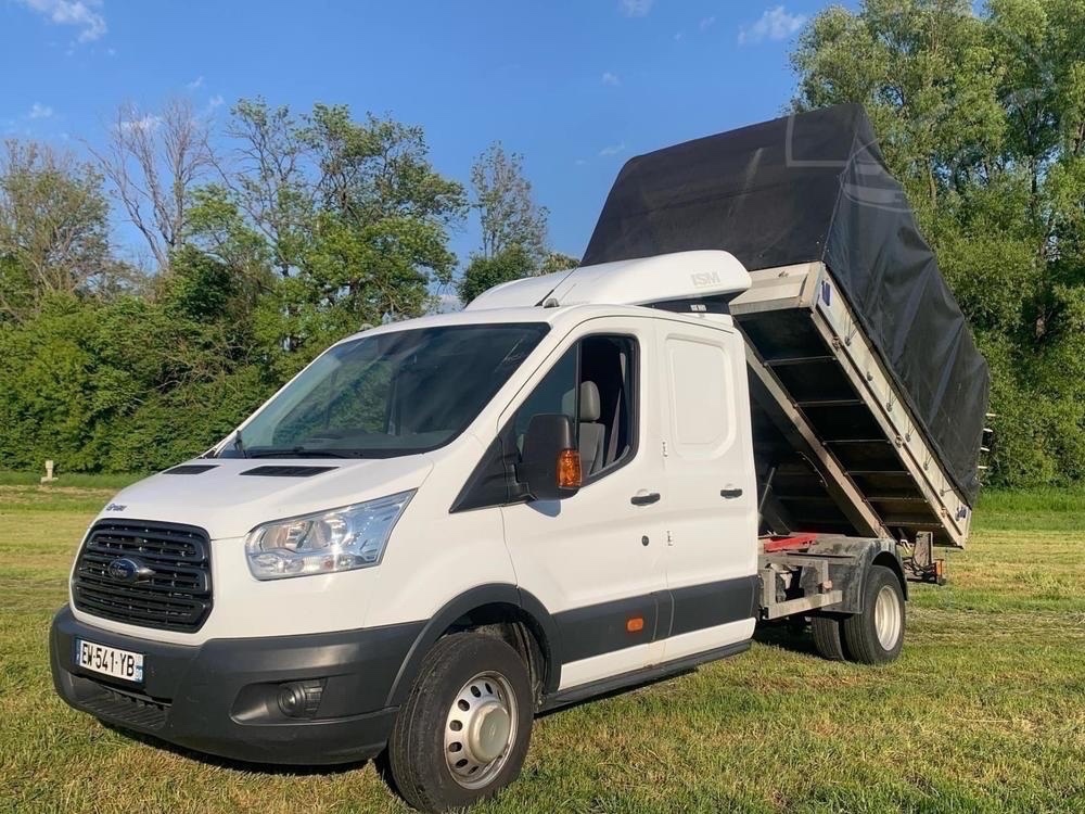 Ford Transit 2.0 TDCi uložák + sklápěč - 12