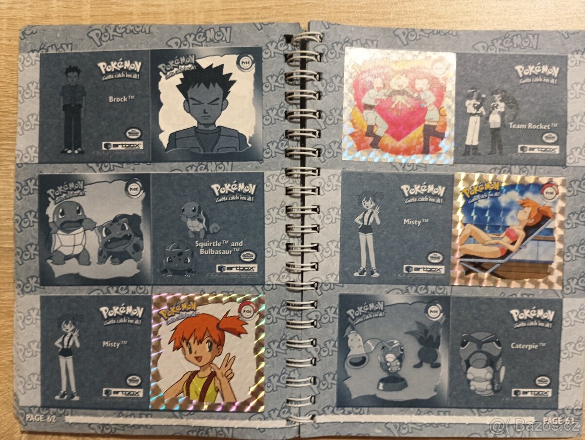 Pokémon album série 1 - 12