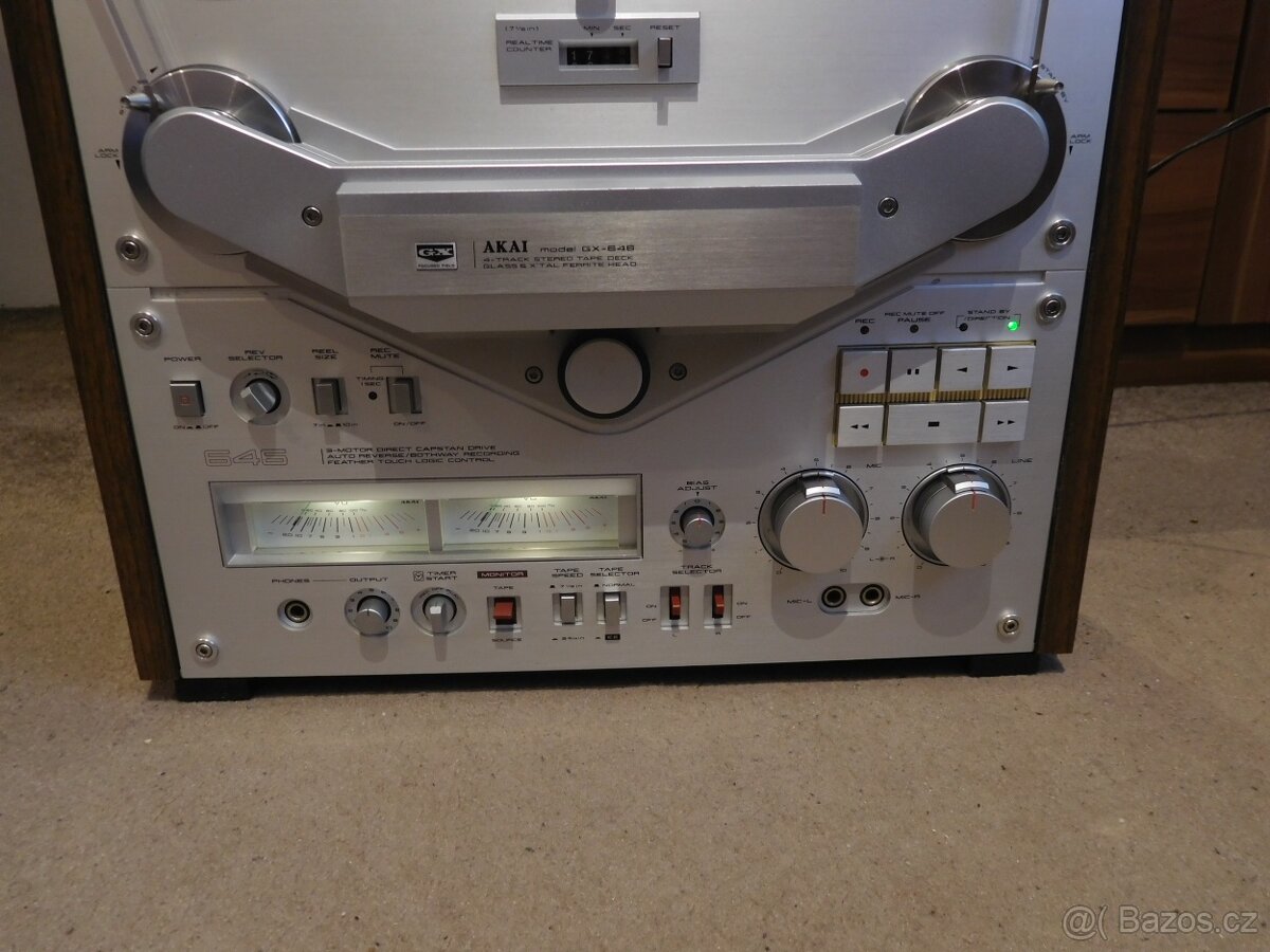 AKAI GX 646 Dodatek - 12