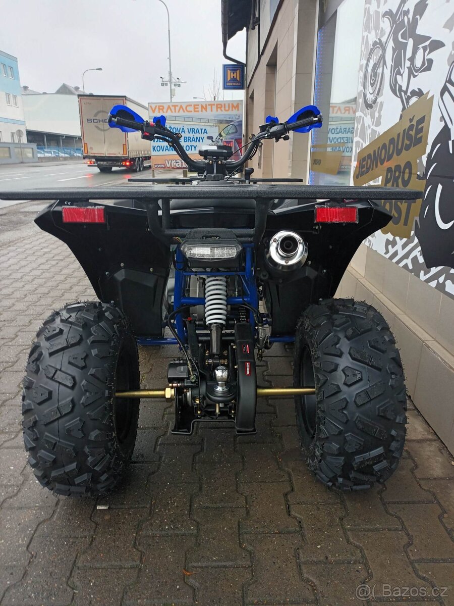 Čtyřkolka APOLLO RFZ 250 modrá - 12