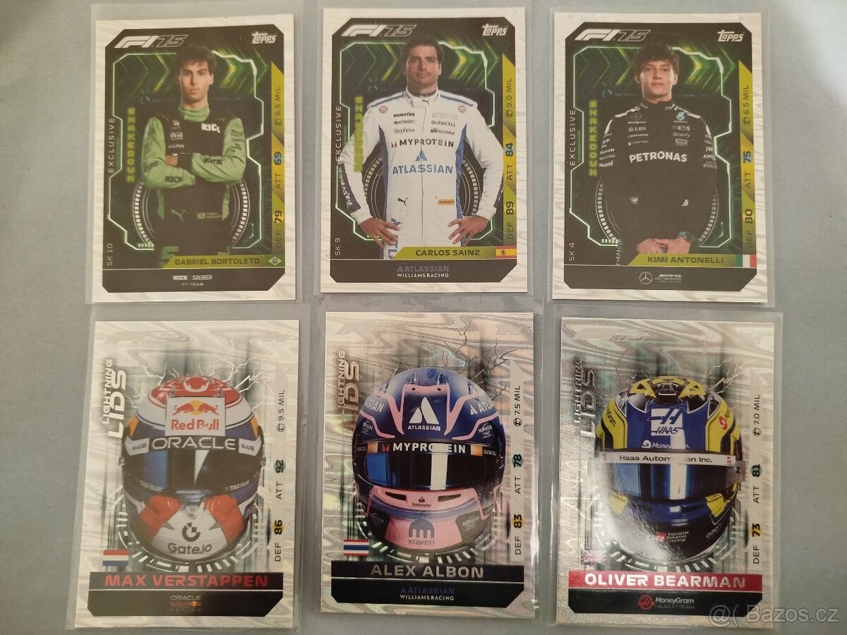 Turbo Attax F1 2025 - 12