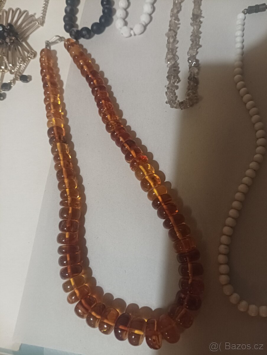 Staré šperky bižuterie - 12