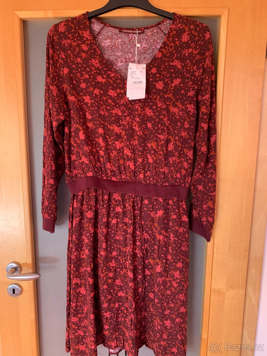 šaty zn. Comptoir des Cotonniers - vel. XL - nové - 12